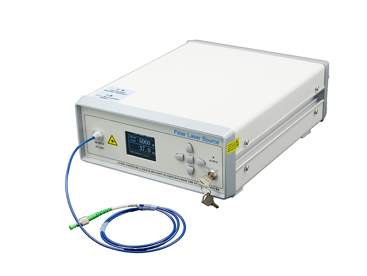 1550nm 20~1000ns Single Frequency Nano-second Pulse SM Fiber Laser NL-NSFL-1550-20/1000-50-1/200-SM-B